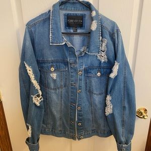 Limited Edition! Forever 21 Jean Jacket